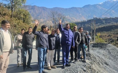 पिटकुल के प्रबंध निदेशक पी0सी0 ध्यानी ने गढ़वाल की निर्माणाधीन परियोजनाओं का किया निरीक्षण, दीं महत्वपूर्ण दिशा-निर्देश