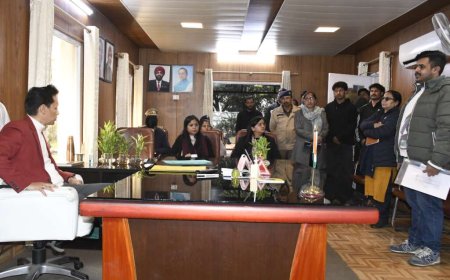 बड़ी खबर (हल्द्वानी): 38वें राष्ट्रीय खेलों में ठेकेदार ने वॉलिंटियरों का नहीं किया भुगतान, आयुक्त ने दिया कड़ा आदेश
