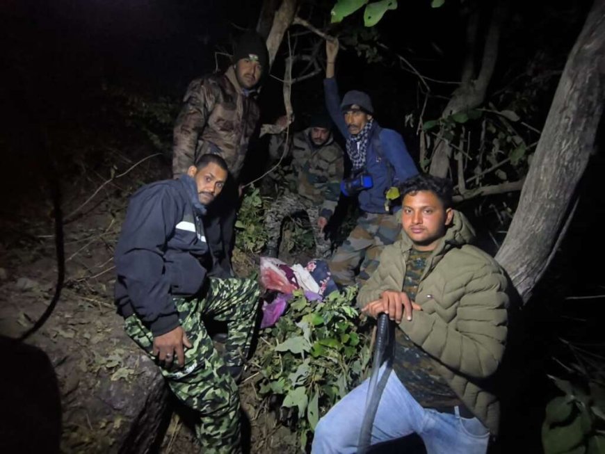 उत्त्तराखंड: गुलदार के हमले में महिला की मृत्यू, शव बरामद - जानिए पूरी घटना