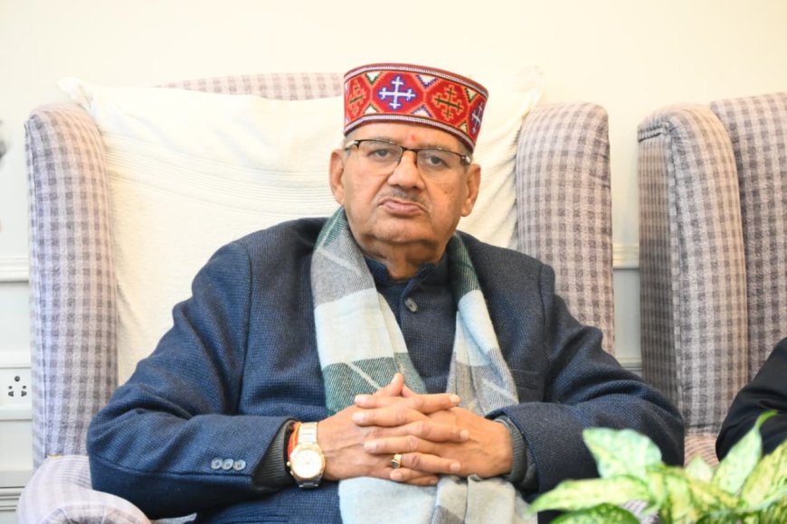 जंगली जानवरों से कृषि फसलों की सुरक्षा हेतु बजट की मांग: कृषि मंत्री गणेश जोशी