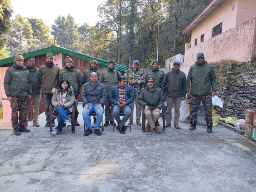 उत्तराखंड में गुलदार आतंक का अंत, चिन्हित गुलदार को ढेर किया गया