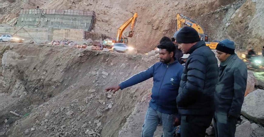 स्वाला चौड़ीकरण कार्य में तेजी लाने के निर्देश, गुणवत्ता से कोई समझौता नहीं: डीएम मनीष कुमार