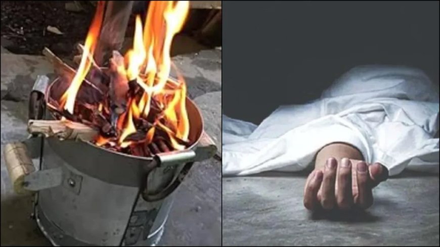 उत्तराखंड: अलाव की गैस से मजदूर की मौत, दूसरा घायल