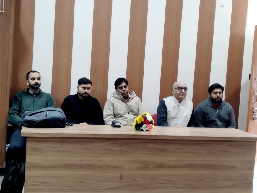 अंगदान जागरूकता: विश्वविद्यालय परिसर में महत्वपूर्ण शैक्षणिक कार्यक्रम