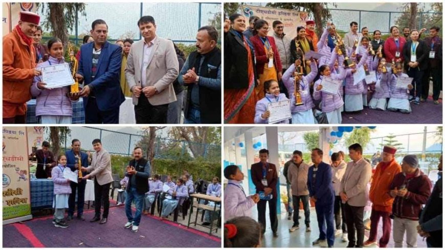 टीएचडीसी का मिशन शक्ति: दस दिवसीय शिविर ने छात्राओं का किया सशक्तिकरण