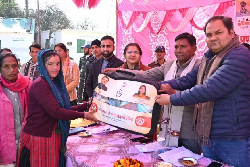 जनता की आवाज़: 45 न्याय पंचायतों में 15,000 से अधिक लाभान्वित - टिहरी गढ़वाल