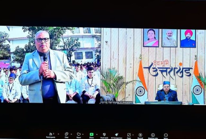 मुख्यमंत्री धामी का शेफ समुदाय से संवाद: उत्तराखंड की पारंपरिक व्यंजनों पर चर्चा