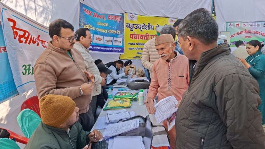 मुख्यमंत्री धामी के नेतृत्व में 3.22 लाख नागरिकों को मिला सीधा लाभ - जन-जन की सरकार जन-जन के द्वार