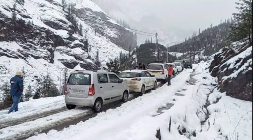 उत्तराखंड में 23 जनवरी को बारिश और बर्फबारी का ऑरेंज अलर्ट, सतर्कता आवश्यक