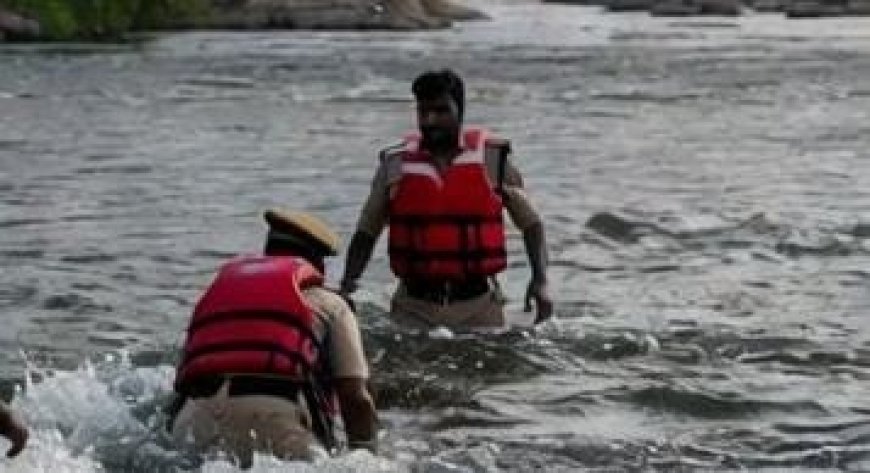 कीर्तिनगर पुल से व्यक्ति ने नदी में छलांग, एसडीआरएफ व जल पुलिस का सर्च ऑपरेशन जारी