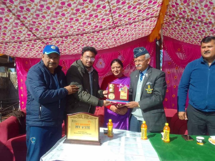 गणतंत्र दिवस पर टिहरी गढ़वाल में भव्य साइकिल रैली का आयोजन