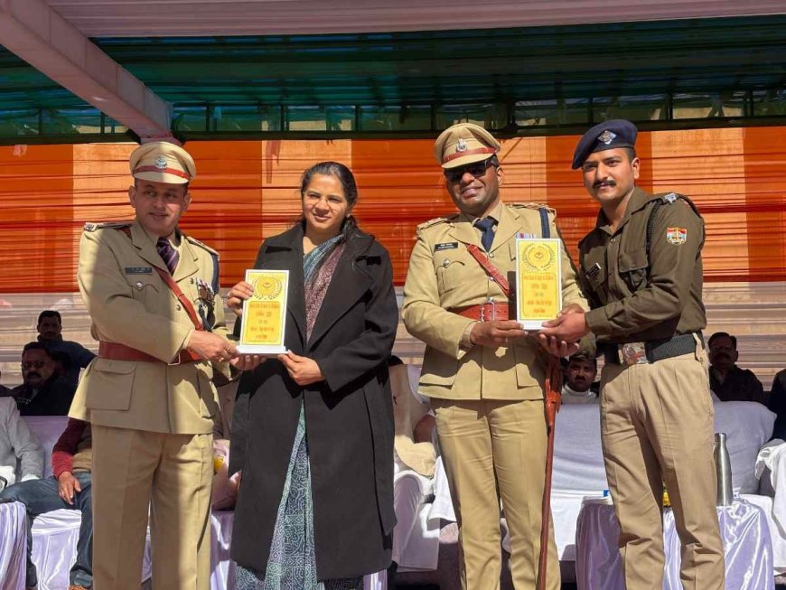 न्यू टिहरी में ओपन बैडमिंटन प्रतियोगिता का भव्य आयोजन, ASP जोशी ने किया उद्घाटन