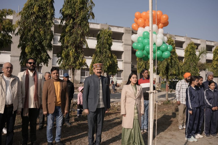 गणतंत्र दिवस समारोह में देशभक्ति का अनुपम उत्सव