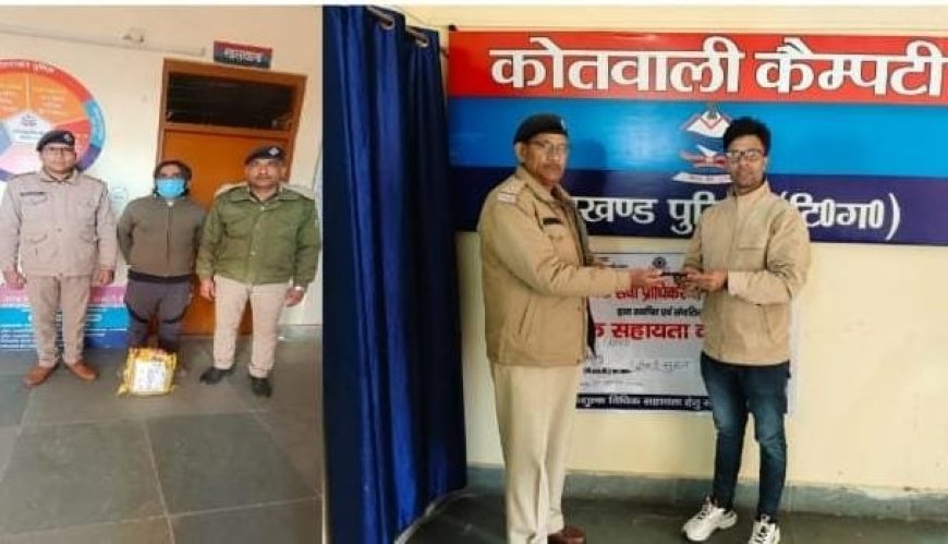टिहरी पुलिस की कड़ी कार्रवाई—अवैध साइलेंसर, मादक पदार्थों की कमी और मोबाइल लौटाने की पहल