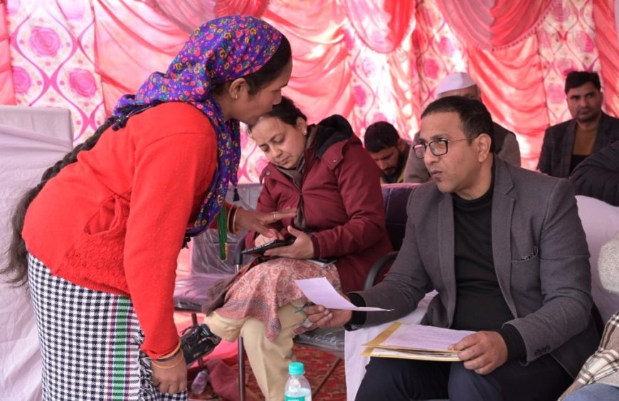 484 कैंप और 3.89 लाख से अधिक लोगों को मिला लाभ, जन कल्याण की दिशा में बड़ा कदम