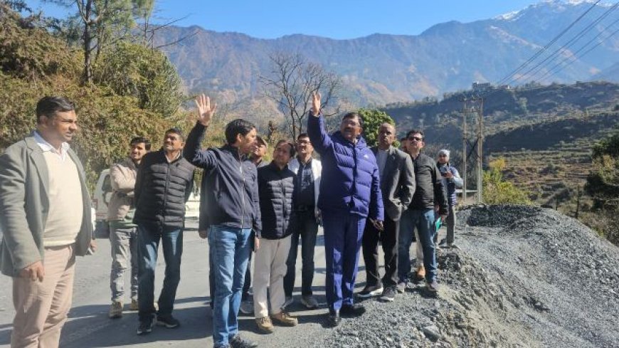पिटकुल के प्रबंध निदेशक पी0सी0 ध्यानी ने गढ़वाल की निर्माणाधीन परियोजनाओं का किया निरीक्षण, दीं महत्वपूर्ण दिशा-निर्देश