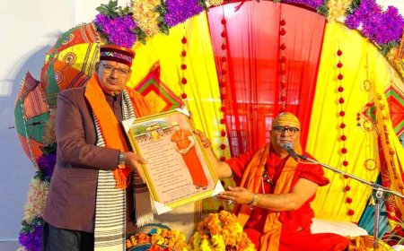 संतोष: जीवन की सर्वोच्च सम्पत्ति - नृसिंह पीठाधीश्वर स्वामी रसिक महाराज का संदेश