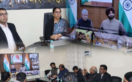 उत्तराखंड को रेलवे बजट में 4,769 करोड़ का आवंटन, रेल मंत्री अश्विनी वैष्णव का वर्चुअल संबोधन
