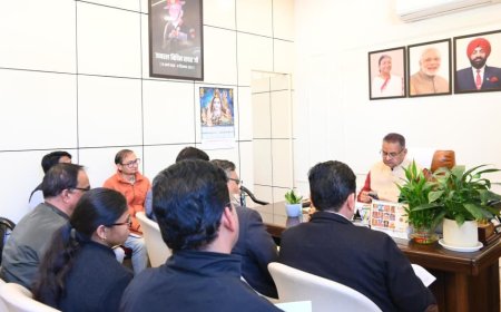 कैबिनेट मंत्री गणेश जोशी ने विकास कार्यों की गति को गति देने के लिए 3 दिन में पेयजल समस्याओं के समाधान के दिए सख्त निर्देश