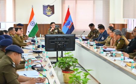 डीजीपी उत्तराखंड की उच्च स्तरीय बैठक: अपराधों में लापरवाही पर पुलिस कर्मियों के खिलाफ सख्त कार्रवाई