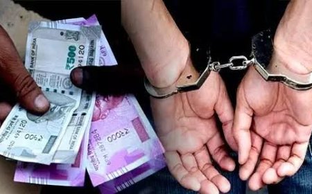 उत्तराखंड में विजिलेंस की बड़ी कार्रवाई, लीडिंग फायरमैन रंगे हाथ गिरफ्तार
