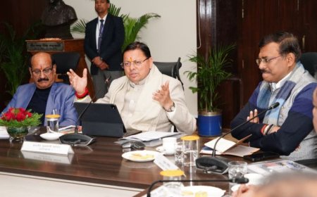 कुम्भ मेला 2027: मुख्यमंत्री पुष्कर सिंह धामी की समीक्षा बैठक से पुनः जागरूकता