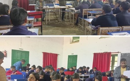 बीज बचाओ प्रतियोगिता में आदर्श तिवारी ने जीती पहली पोजीशन, विद्यार्थियों के बीच बढ़ा उत्साह