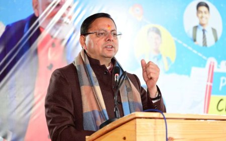 मुख्यमंत्री ने ऊधमसिंहनगर में विकास योजनाओं के लिए दी 37.23 करोड़ की वित्तीय स्वीकृति