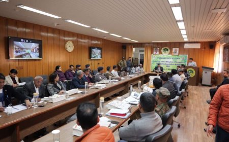 देहरादून में वनाग्नि रोकथाम के लिए पहली बार राज्यस्तरीय समन्वय बैठक आयोजित