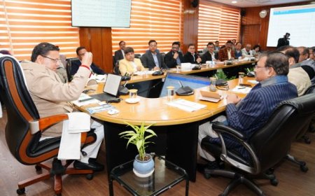 मुख्यमंत्री धामी की अध्यक्षता में पिटकुल की समीक्षा बैठक, वित्तीय सुदृढ़ता और उपलब्धियों पर चर्चा