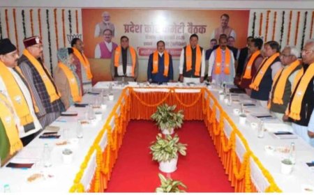 देहरादून: प्रदेश कोर कमेटी बैठक के निर्णायक फैसले, मुख्यमंत्री के साथ विधायकों की आगामी बैठक