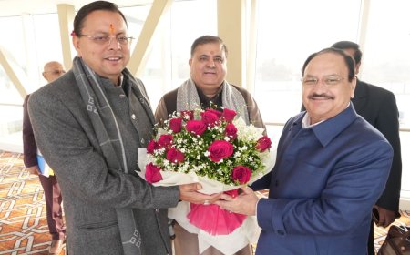 भाजपा की रणनीति: नड्डा ने सरकार और संगठन के बीच समन्वय को प्राथमिकता दी