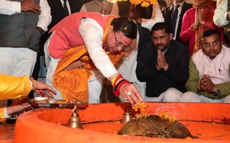 वनखंडी महादेव में महाशिवरात्रि मेला: मुख्यमंत्री पुष्कर सिंह धामी का शुभारंभ