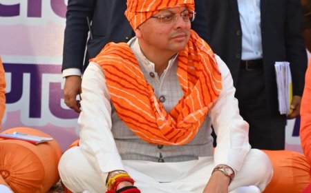सीएम धामी ने हरिद्वार में चौपाल के माध्यम से जनता की समस्याओं का तत्काल समाधान दिया