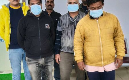 देहरादून में नकली ब्रांडेड दवाओं का कारोबार: STF ने तीन आरोपियों को गिरफ्तार किया