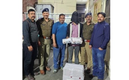 एसटीएफ ने ऊधम सिंह नगर में फर्जी जन सेवा केंद्र का किया भंडाफोड़
