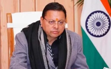 मुख्यमंत्री पुष्कर सिंह धामी का उत्तरकाशी दौरा: जनहित के लिए नई योजनाओं की घोषणा