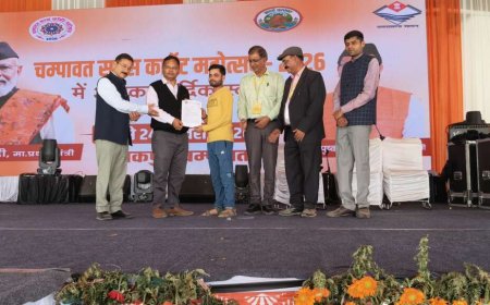 उत्तराखंड में रोजगार मेले से 55 युवाओं को मिली नियुक्ति पत्र – रोजगार की नई राह