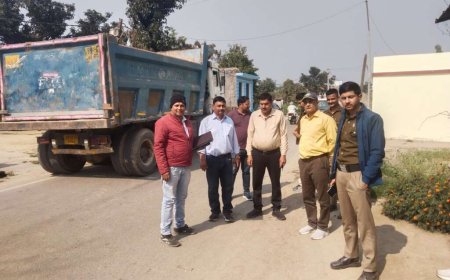 उत्तराखंड में ओवरलोड वाहनों पर सख्त कार्रवाई, खनन से जुड़े परिवहन पर लगाम