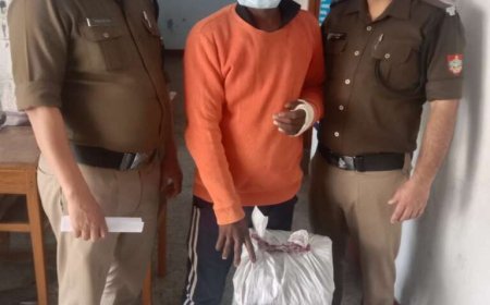 हल्द्वानी में चंदन तस्कर गिरफ्तार, जेल में की गई थी योजनाबद्ध साजिश
