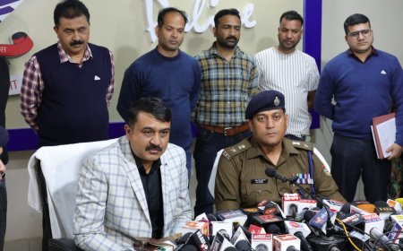 सिल्वर सिटी मॉल में गैंगेस्टर विक्रम शर्मा हत्या मामले का अद्भुत खुलासा