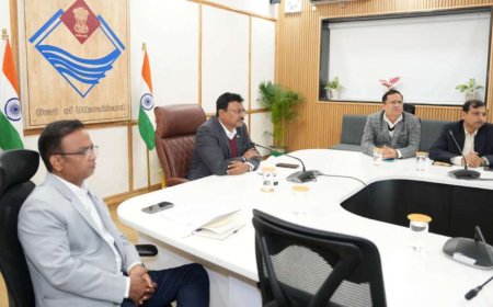 मुख्य सचिव आनंद बर्धन ने सभी जिलाधिकारियों को दिए खास निर्देश - देहरादून