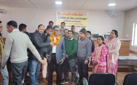 रतन सिंह भंडारी बने जाखणीधार प्रधान संगठन के निर्विरोध ब्लॉक अध्यक्ष - विकास की नई राह