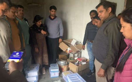 देहरादून: मेडिकल स्टोर से 20,000 से अधिक प्रतिबंधित दवाएं बरामद, एनडीपीएस एक्ट के तहत मुकदमा दर्ज