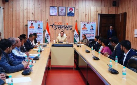 सीएम धामी ने बेटियों के शिक्षा, सुरक्षा और रोजगार के प्रति सरकार की प्रतिबद्धता जताई