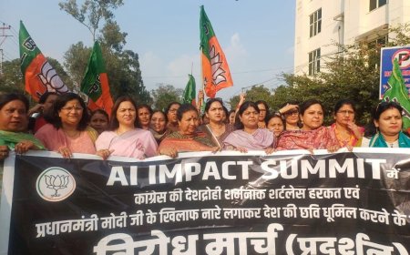 कांग्रेस की हरकत पर भाजपा ने खोला मोर्चा, उत्तराखंड में जोरदार प्रदर्शन
