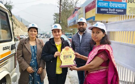 स्वच्छ गंगा मिशन: ओंकारानंद सरस्वती महाविद्यालय में ‘स्वच्छता संकल्प रन’ का सफल आयोजन