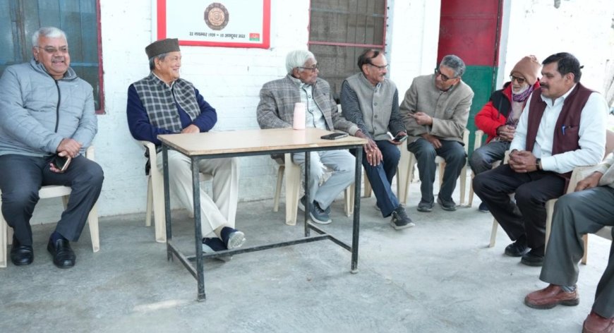 इंडिया गठबंधन ने महापंचायत की रणनीति पर किया गहन मंथन