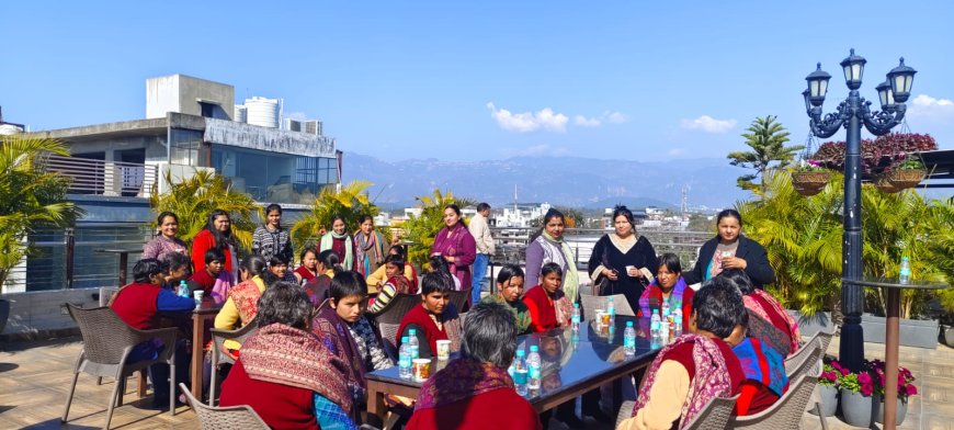 नारी निकेतन की संवासिनियों ने देखी फिल्म बार्डर 2: एक नई पहल की कहानी
