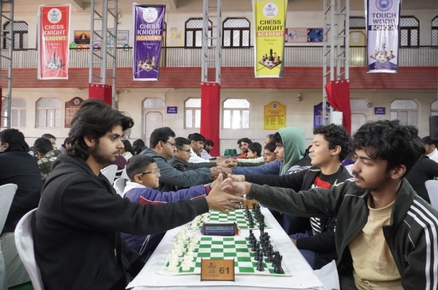 दून के 20 खिलाड़ियों को मिली अंतरराष्ट्रीय फिडे रैंकिंग, शतरंज में नई ऊंचाइयां